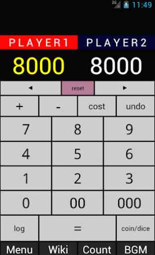 Yugioh Calculator 1