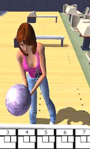 3D Bowling Simulator 1