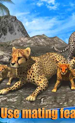 Angry Cheetah Simulator 3D 2