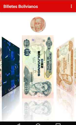 Billetes bolivianos 1