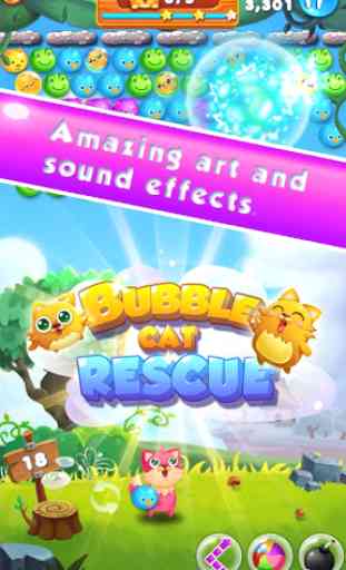 Bubble Cat Rescue 1