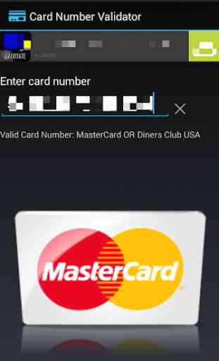 Card Number Validator 1
