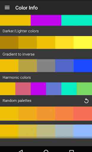 Color Reference. Colors, palettes and wallpapers! 3