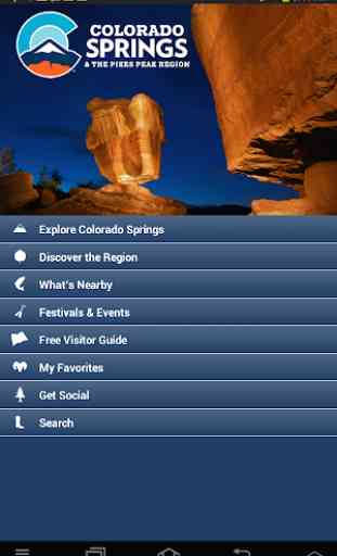 Colorado Springs Travel Info 1