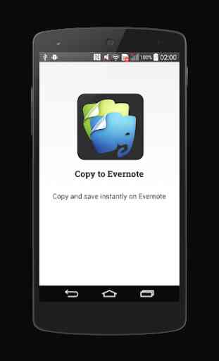 Copy to Evernote 1