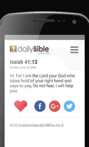 Daily Bible Verse 1