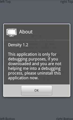 Density debugger 2