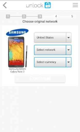 Desbloquear Samsung por cable 3