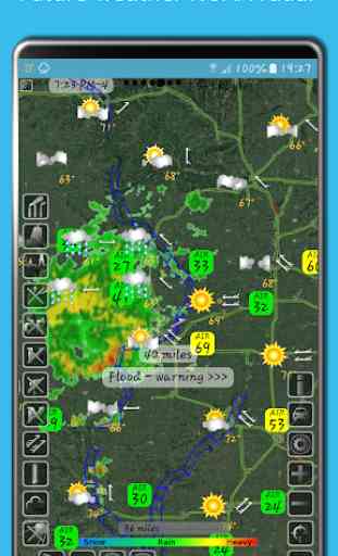 eMap HDF - weather, hurricanes, radar, lightning 2