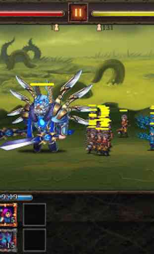 Epic Heroes War: Action + RPG + Strategy + PvP 2