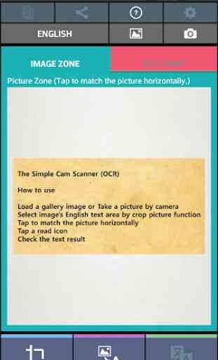 escáner de texto simple (OCR) 1