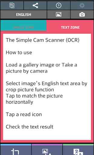 escáner de texto simple (OCR) 2