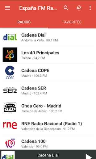 España FM Radio 1