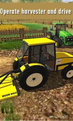 Farming Simulator 18:Tractor Tractor Granjero Real 2