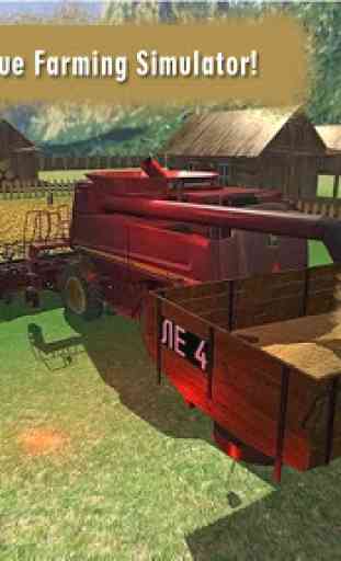 Farming Simulator 18:Tractor Tractor Granjero Real 3