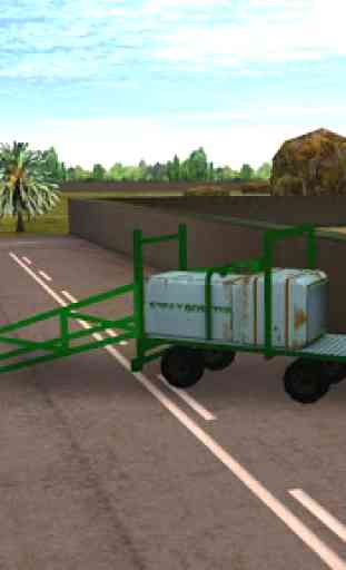 Forage Harvester Simulator 3D 4