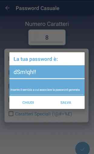 Generatore di Password 4