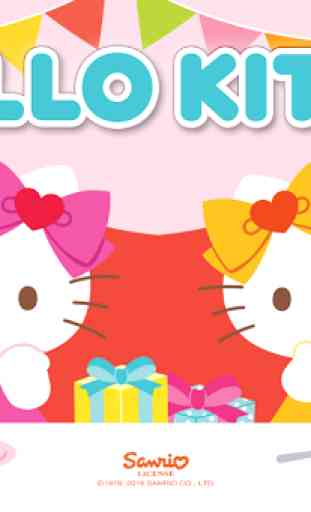 Hello Kitty Juego de Puzzles para Niños ❤ 1