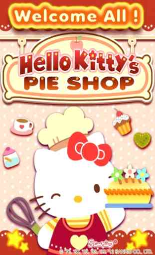 Hello Kitty's Pie Shop 1
