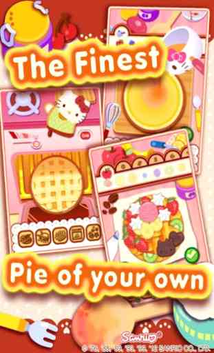 Hello Kitty's Pie Shop 2