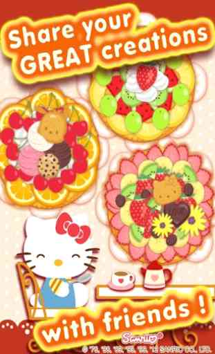 Hello Kitty's Pie Shop 3