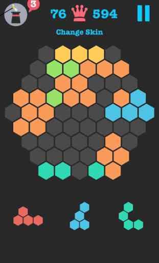 Hexagon Fit - Block Hexa Puzzle & Merge Brick 1
