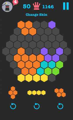 Hexagon Fit - Block Hexa Puzzle & Merge Brick 2