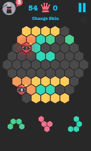 Hexagon Fit - Block Hexa Puzzle & Merge Brick 3