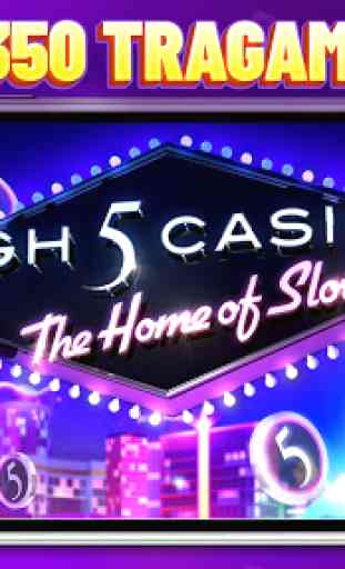 High 5 Casino: Tragamonedas gratis de Las Vegas 1