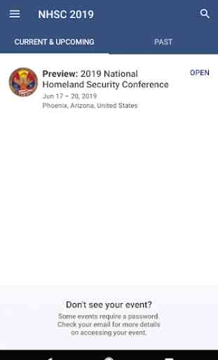 Homeland Security Conference 2