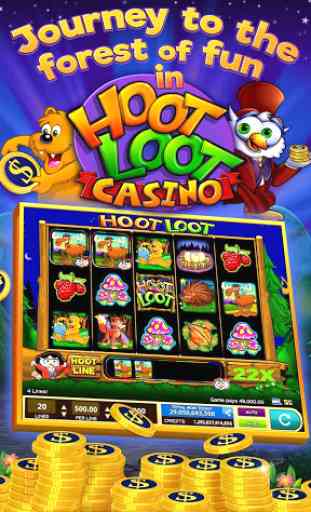 Hoot Loot Casino - ¡Ranuras! 1