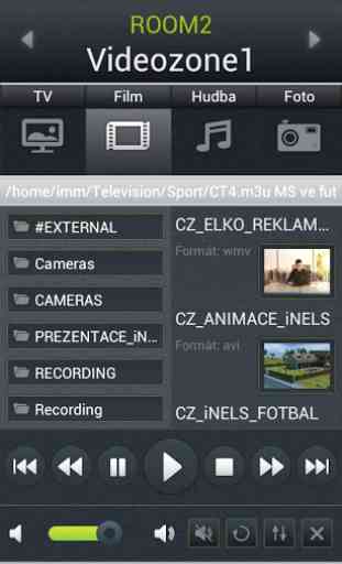 iNELS Home Control Mobile 3