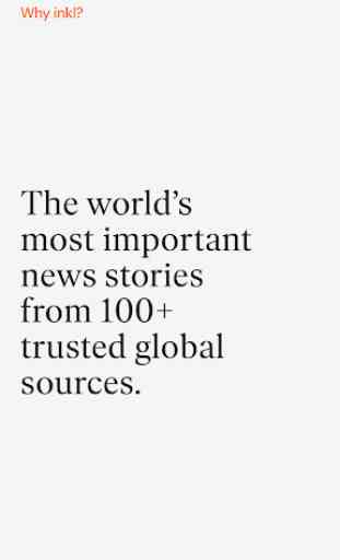 inkl news - Unlock the world's best news sources 1