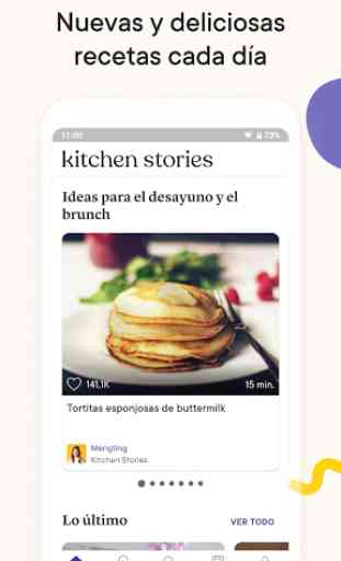 Kitchen Stories - libro de cocina 2