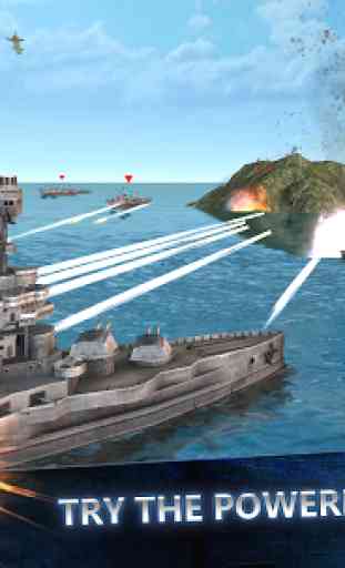 Los buques de guerra Batalla 2