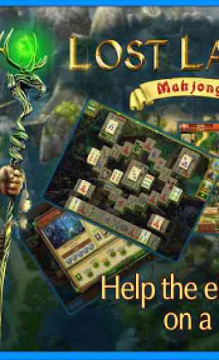 Lost Lands: Mahjong 1