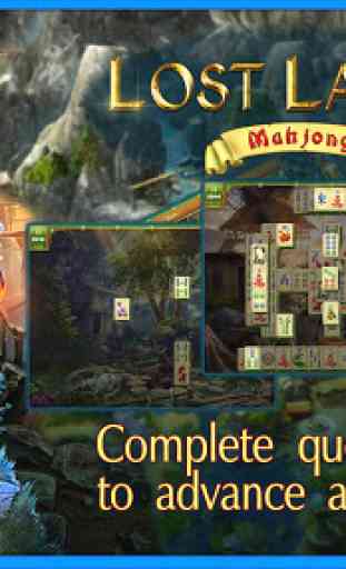 Lost Lands: Mahjong 2