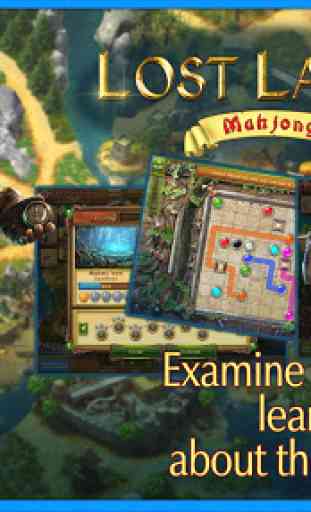 Lost Lands: Mahjong 3