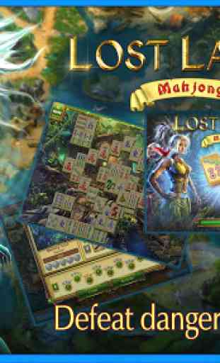 Lost Lands: Mahjong 4
