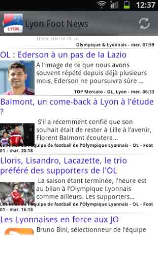 Lyon Foot News 2