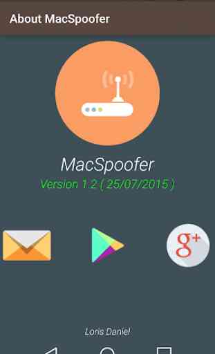 Mac Spoofer 3