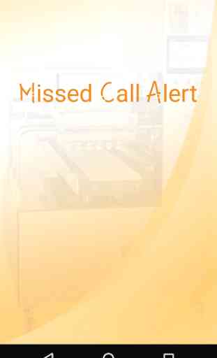 Missed Call Alert 1