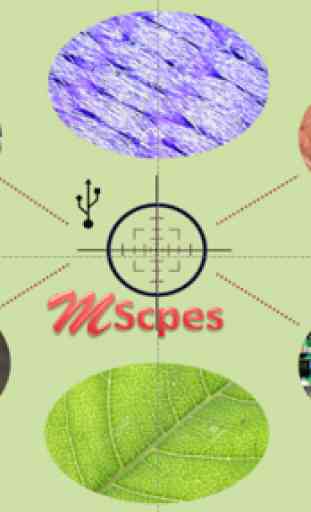 MScopes for USB Camera / Webcam 1