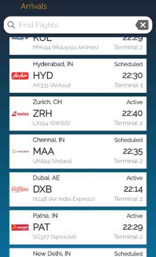 Mumbai Airport (BOM) Info + Flight Tracker 2