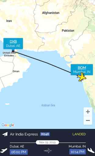 Mumbai Airport (BOM) Info + Flight Tracker 3