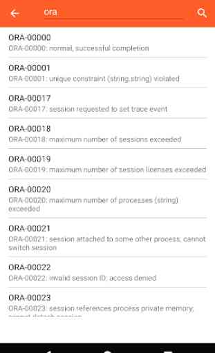 Oracle Database Errors 2