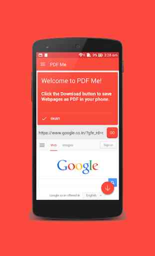PDF Me - Web to PDF Converter 2
