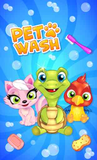 Pet Wash 1