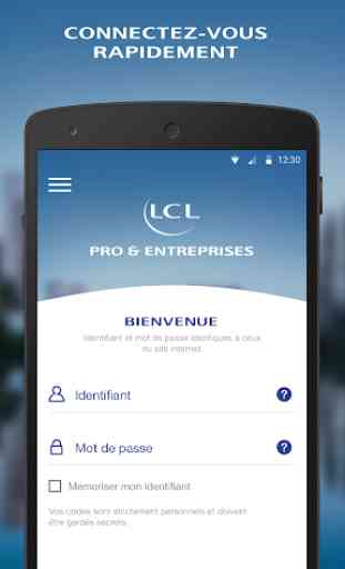 Pro & Entreprises LCL 1