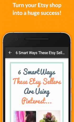 Pro Tips for Etsy Sellers 1